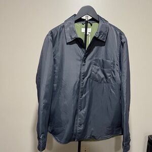 Outerknown Men's Blue Shirt Jacket